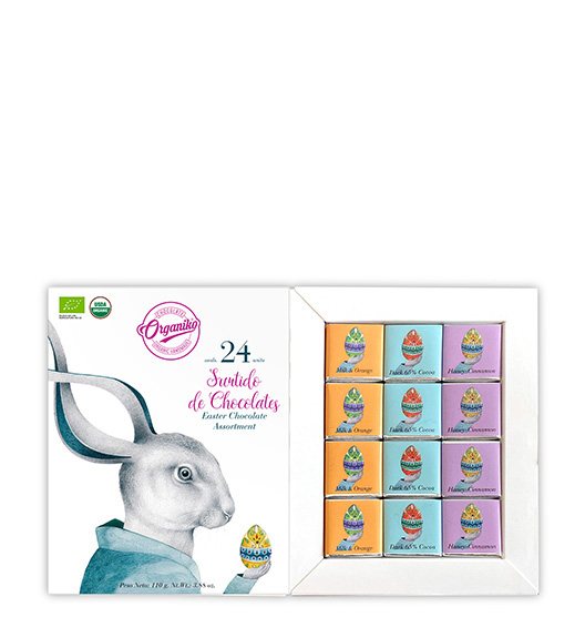 Bio Schokolade assortiert Osterhase